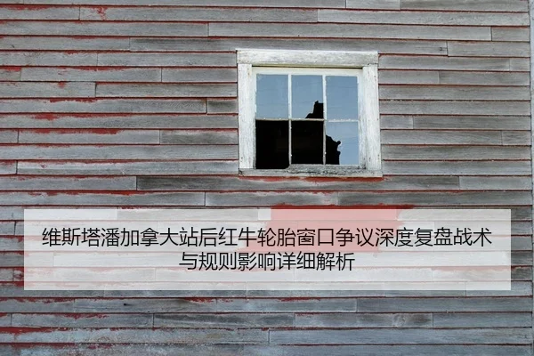维斯塔潘加拿大站后红牛轮胎窗口争议深度复盘战术与规则影响详细解析