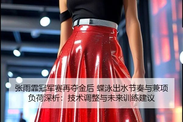 张雨霏冠军赛再夺金后 蝶泳出水节奏与兼项负荷深析：技术调整与未来训练建议